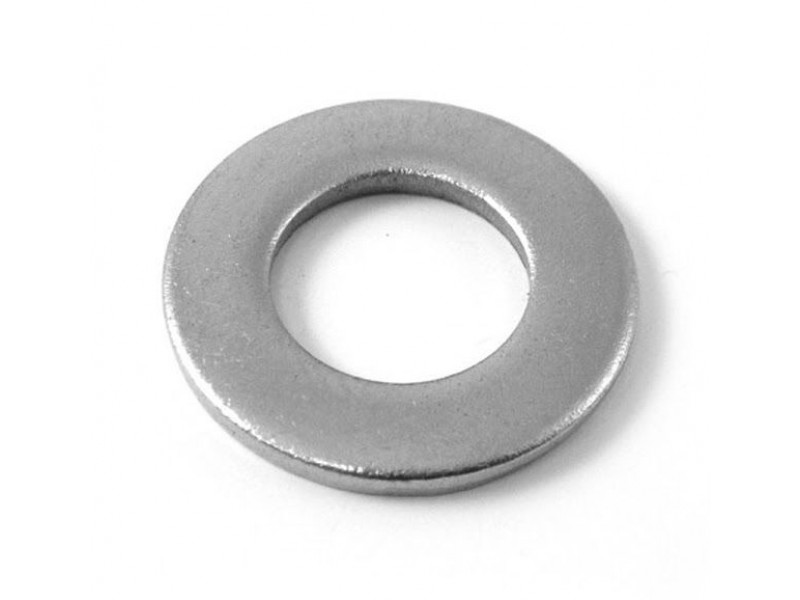 Galvanized flat washers 8mm RMS 121858830 8mm (100 pieces)