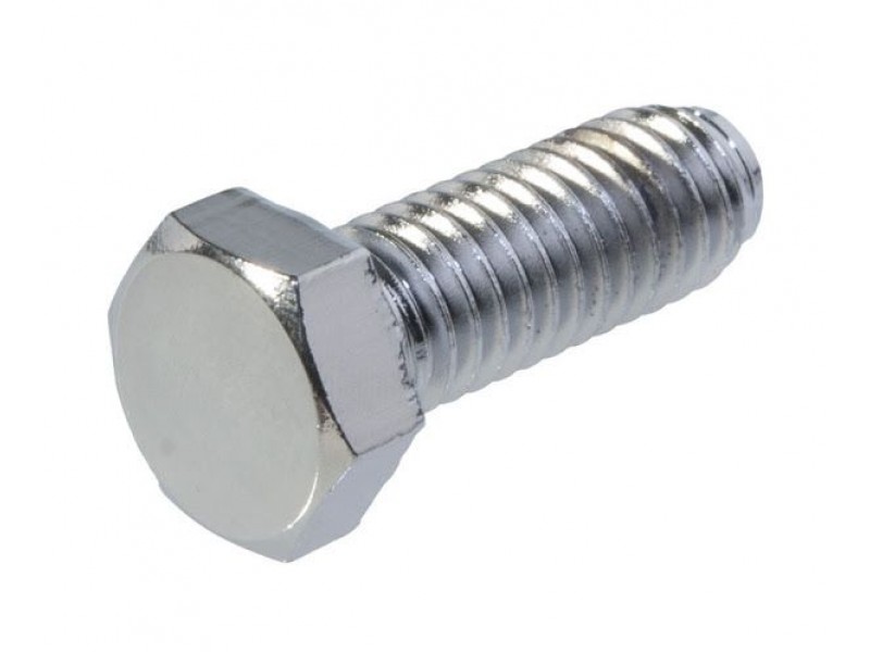 Galvanized hexagonal screws RMS 121858950 6x20 (100 pieces)