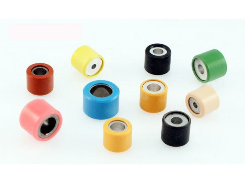 Roller set RMS 100400972 19x17 10,4g (6 pieces) Roller set RMS 100400972 19x17 10,4g (6 pieces)