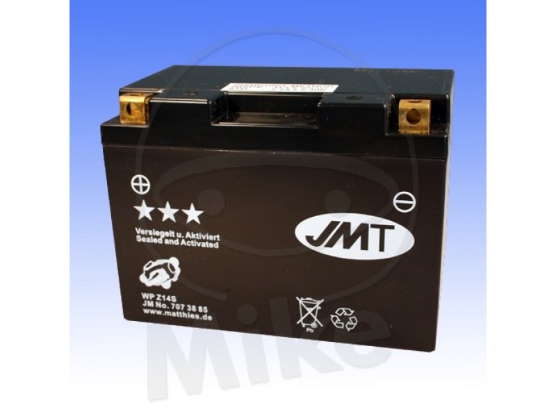 Baterie JMT YTZ14S Baterie JMT YTZ14S