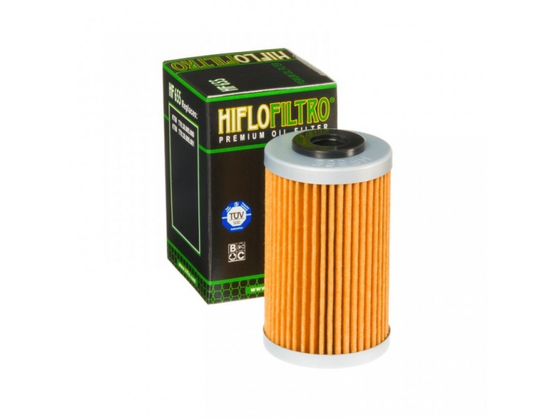 Filtru de ulei HIFLOFILTRO HF655 Filtru de ulei HIFLOFILTRO HF655