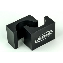 FF TWO PIECE CARTRIDGE TUBE CLAMP K-TECH 113-075-037 37 mm