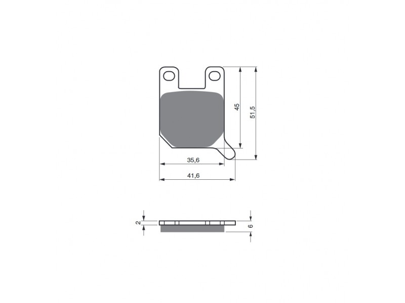 Placute de frana GOLDFREN 008 AD Placute de frana GOLDFREN 008 AD