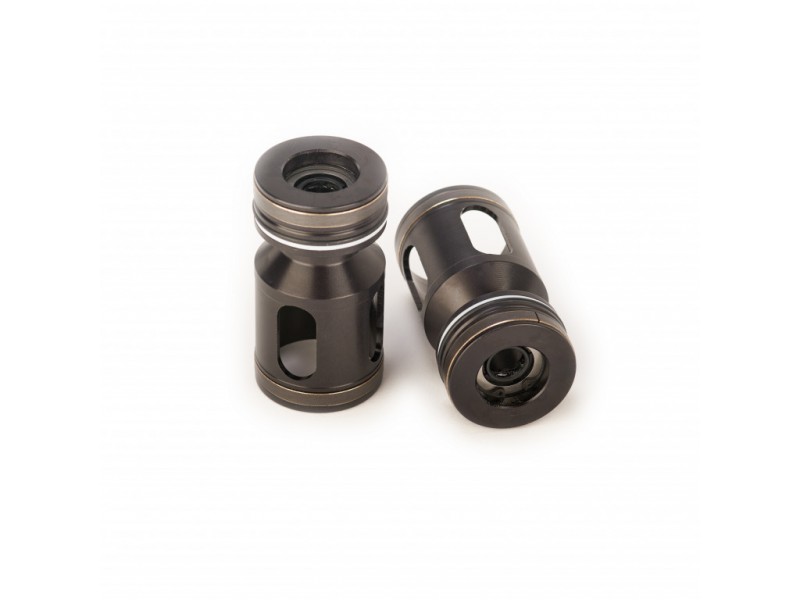 FF Free piston assembly K-TECH SHOWA SDEFFPA-TAC-SET 49mm & SAFF aluminium (pereche)