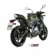 Sistem de evacuare complet 2x1 MIVV DELTA RACE K.044.LDRX Stainless Steel / Carbon cap