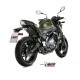 Sistem de evacuare complet 2x1 MIVV DELTA RACE K.044.LDRB negru otel