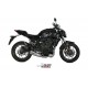 Sistem de evacuare complet 2x1 MIVV DELTA RACE Y.044.LDRX Stainless Steel / Carbon cap
