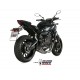 Sistem de evacuare complet 2x1 MIVV DELTA RACE Y.044.LDRX Stainless Steel / Carbon cap