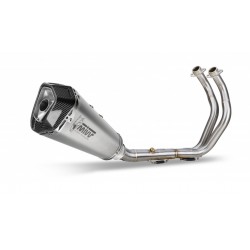 Sistem de evacuare complet 2x1 MIVV DELTA RACE Y.044.LDRX Stainless Steel / Carbon cap Sistem de evacuare complet 2x1 MIVV DELTA RACE Y.044.LDRX Stainless Steel / Carbon cap