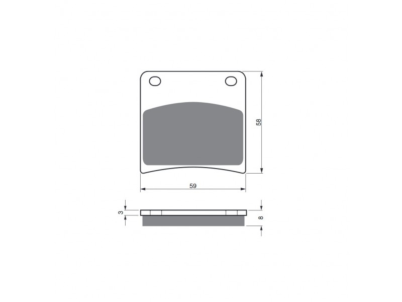 Placute de frana GOLDFREN 027 S3 Placute de frana GOLDFREN 027 S3