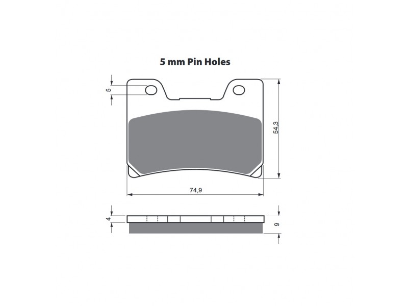 Placute de frana GOLDFREN 028 S3 Placute de frana GOLDFREN 028 S3