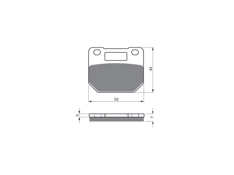Placute de frana GOLDFREN 074 AD OFF-ROAD FRONT Placute de frana GOLDFREN 074 AD OFF-ROAD FRONT