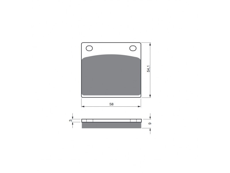 Placute de frana GOLDFREN 076 S3 Placute de frana GOLDFREN 076 S3