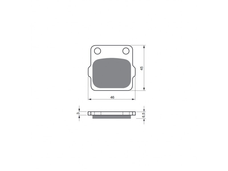 Placute de frana GOLDFREN 077 K1 Placute de frana GOLDFREN 077 K1