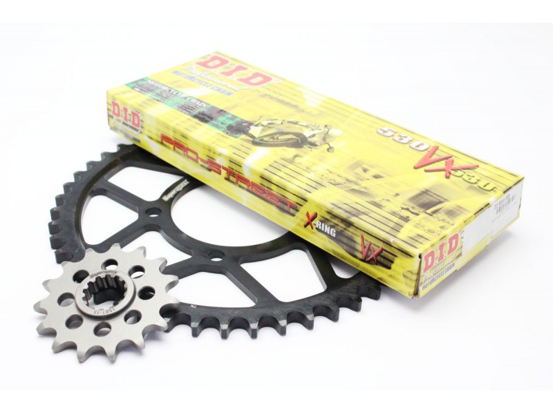 Kit de lant D.I.D + SUPERSPROX VX serie