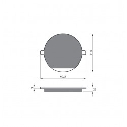 Placute de frana GOLDFREN 097 S3 Placute de frana GOLDFREN 097 S3