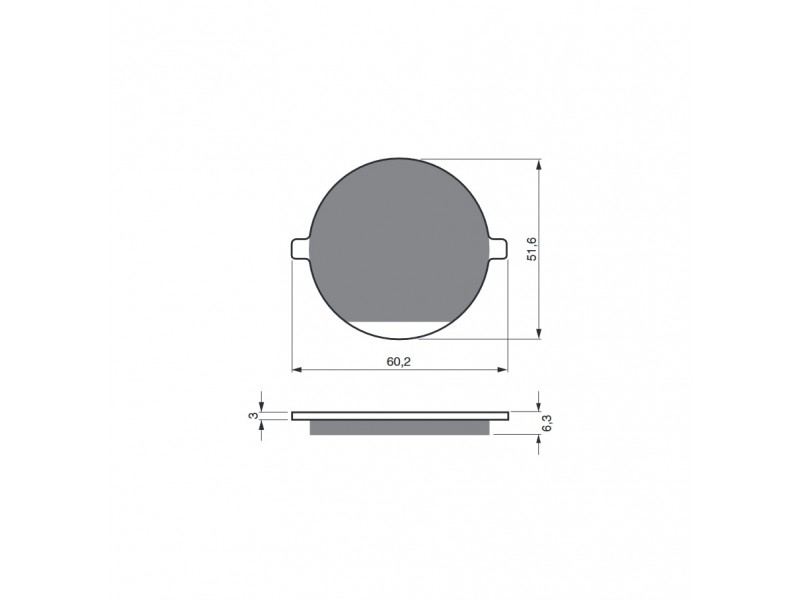 Placute de frana GOLDFREN 097 S3 Placute de frana GOLDFREN 097 S3