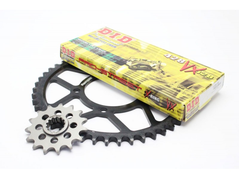 Kit de lant D.I.D + SUPERSPROX VX serie
