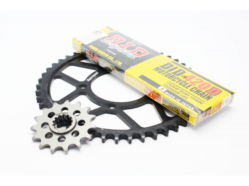 Kit de lant D.I.D + SUPERSPROX D serie Kit de lant D.I.D + SUPERSPROX D serie