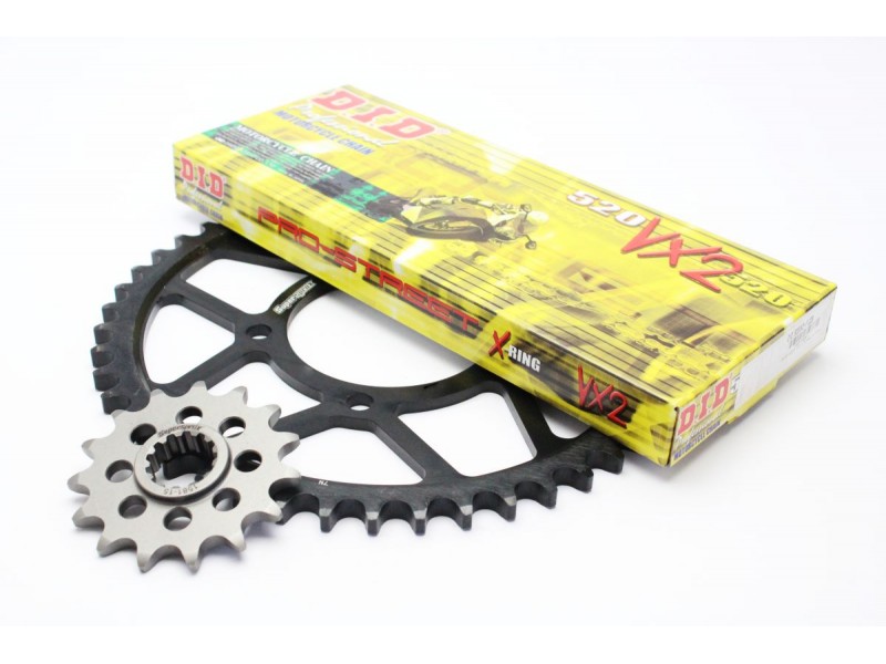 Kit de lant D.I.D + SUPERSPROX VX2 serie