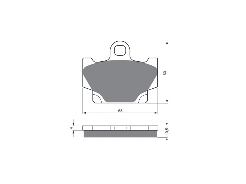 Placute de frana GOLDFREN 113 AD OFF-ROAD FRONT Placute de frana GOLDFREN 113 AD OFF-ROAD FRONT