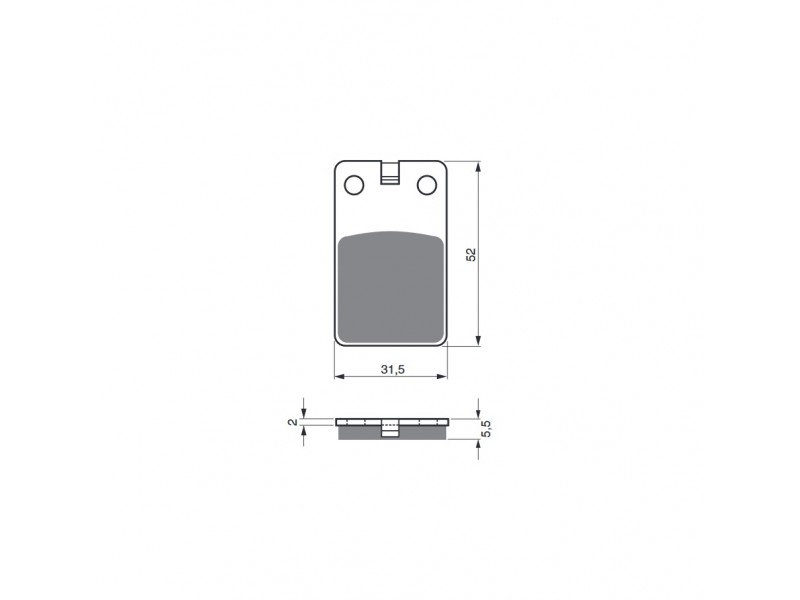 Placute de frana GOLDFREN 120 S3 Placute de frana GOLDFREN 120 S3