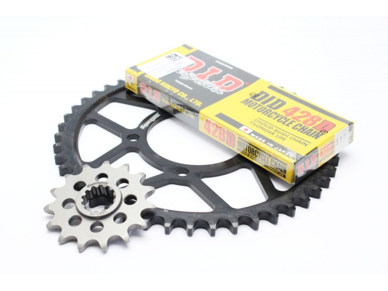 Kit de lant D.I.D + SUPERSPROX D serie Kit de lant D.I.D + SUPERSPROX D serie