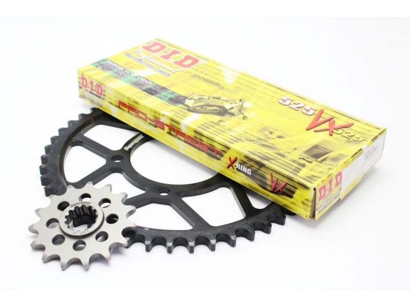Kit de lant D.I.D + SUPERSPROX VX serie