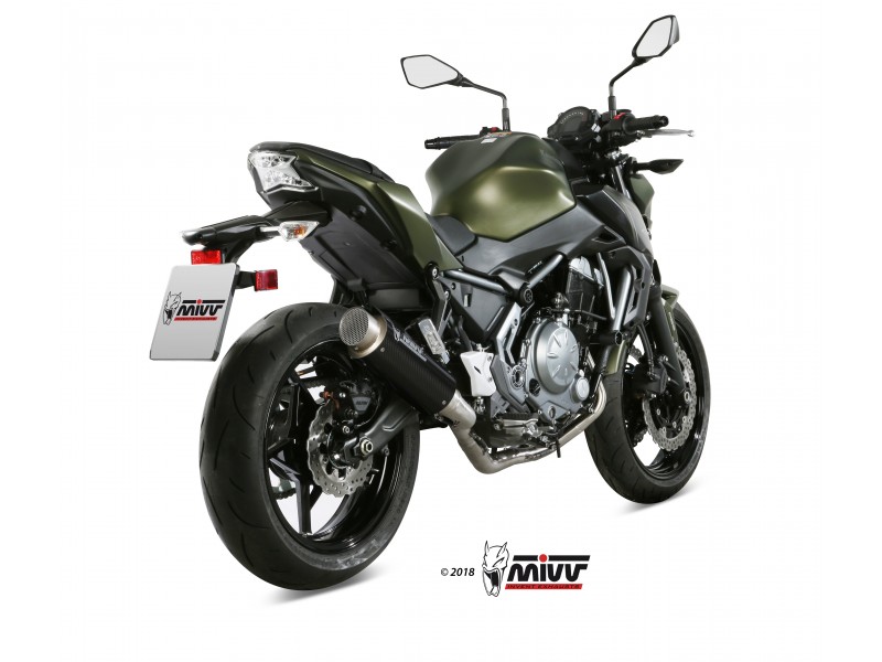 Sistem de evacuare complet 2x1 MIVV GPpro K.044.L2P Carbon Sistem de evacuare complet 2x1 MIVV GPpro K.044.L2P Carbon