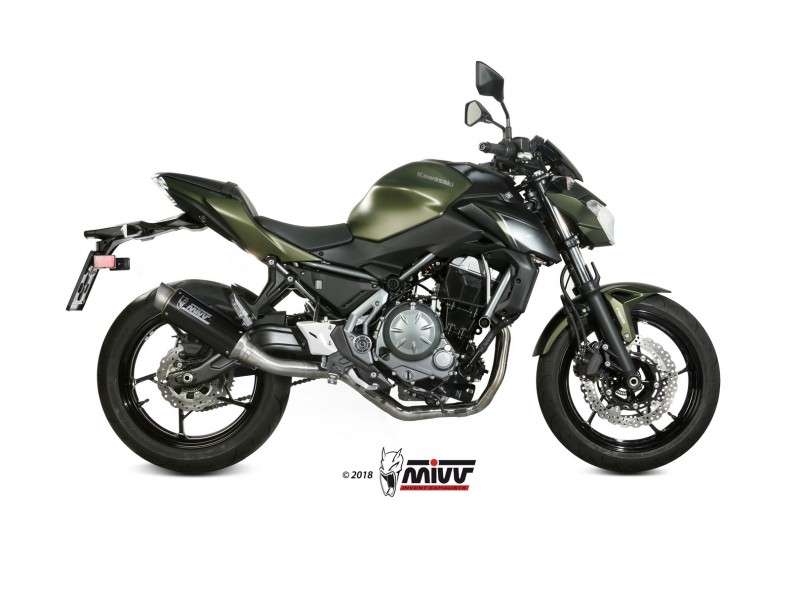 Sistem de evacuare complet 2x1 MIVV GPpro K.044.L2P Carbon Sistem de evacuare complet 2x1 MIVV GPpro K.044.L2P Carbon