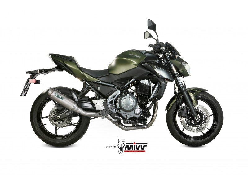 Sistem de evacuare complet 2x1 MIVV GPpro K.044.L6P Titan
