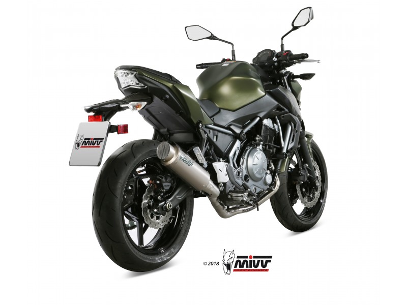 Sistem de evacuare complet 2x1 MIVV GPpro K.044.L6P Titan