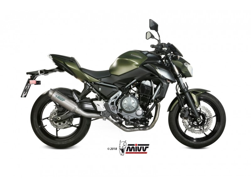Sistem de evacuare complet 2x1 MIVV GPpro K.044.L6P Titan