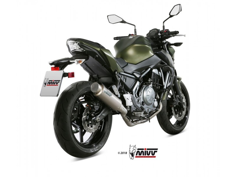 Sistem de evacuare complet 2x1 MIVV GPpro K.044.L6P Titan