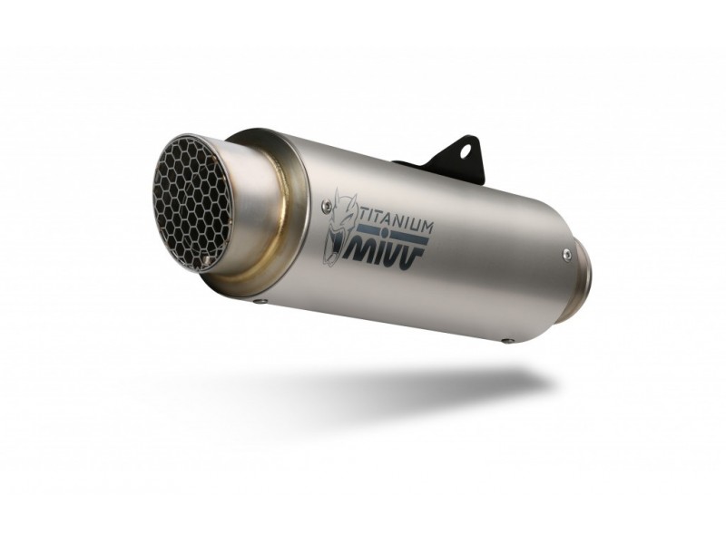 Sistem de evacuare complet 2x1 MIVV GPpro K.044.L6P Titan
