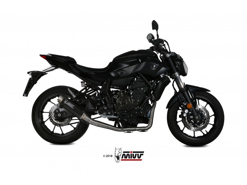 Sistem de evacuare complet 2x1 MIVV GP PRO Y.045.L2P Carbon Sistem de evacuare complet 2x1 MIVV GP PRO Y.045.L2P Carbon