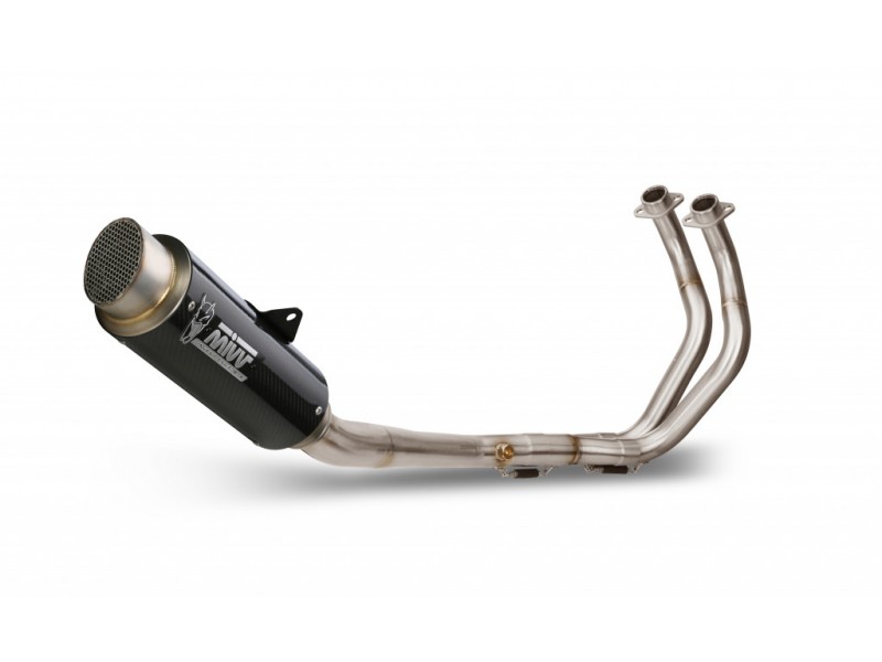 Sistem de evacuare complet 2x1 MIVV GP PRO Y.045.L2P Carbon Sistem de evacuare complet 2x1 MIVV GP PRO Y.045.L2P Carbon
