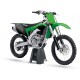 Kit plastice POLISPORT 90837 green/black Kit plastice POLISPORT 90837 green/black