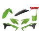Kit plastice POLISPORT 90837 green/black Kit plastice POLISPORT 90837 green/black