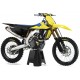 Kit plastice POLISPORT 90839 yellow/black Kit plastice POLISPORT 90839 yellow/black