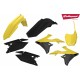 Kit plastice POLISPORT 90839 yellow/black Kit plastice POLISPORT 90839 yellow/black