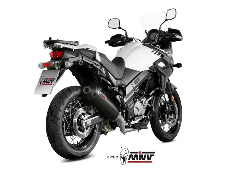 Evacuare MIVV OVAL S.049.LEC Carbon / Carbon cap Evacuare MIVV OVAL S.049.LEC Carbon / Carbon cap