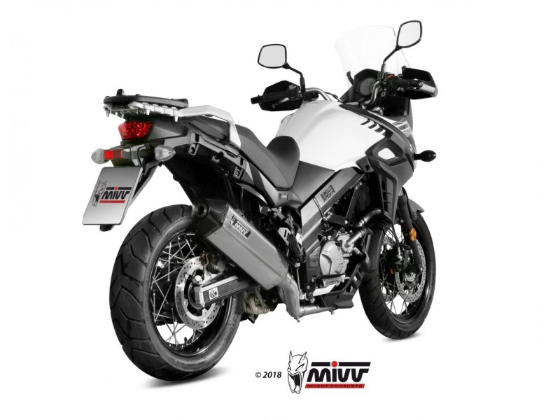 Evacuare MIVV SPEED EDGE S.049.LRX otel inoxidabil