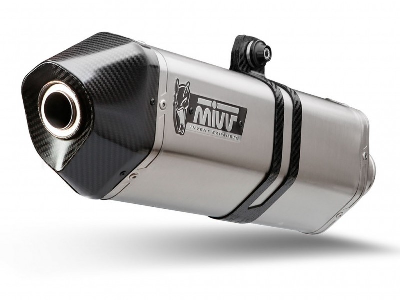 Evacuare MIVV SPEED EDGE S.049.LRX otel inoxidabil