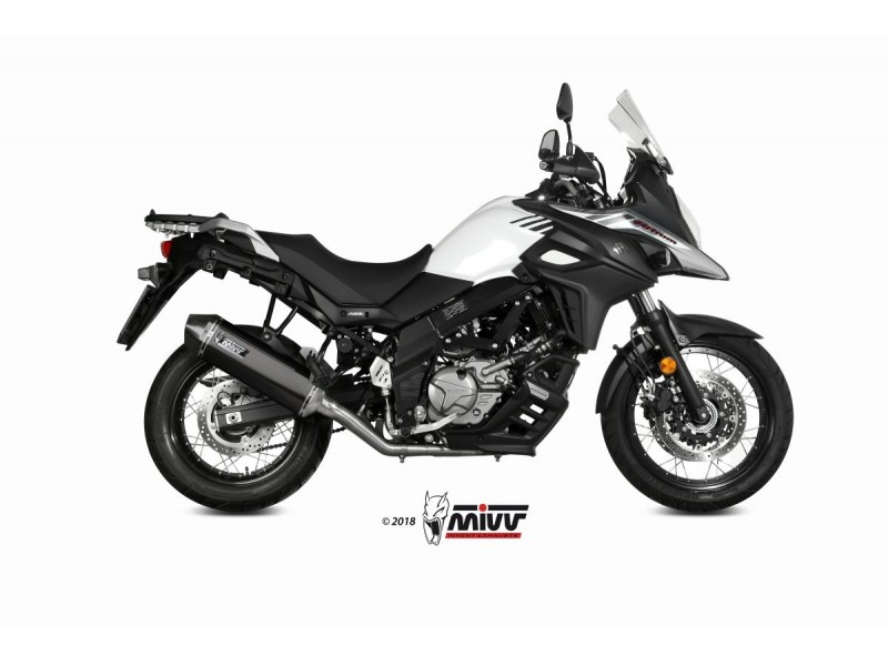 Evacuare MIVV SPEED EDGE BLACK S.049.LRB Black stainless steel Evacuare MIVV SPEED EDGE BLACK S.049.LRB Black stainless steel