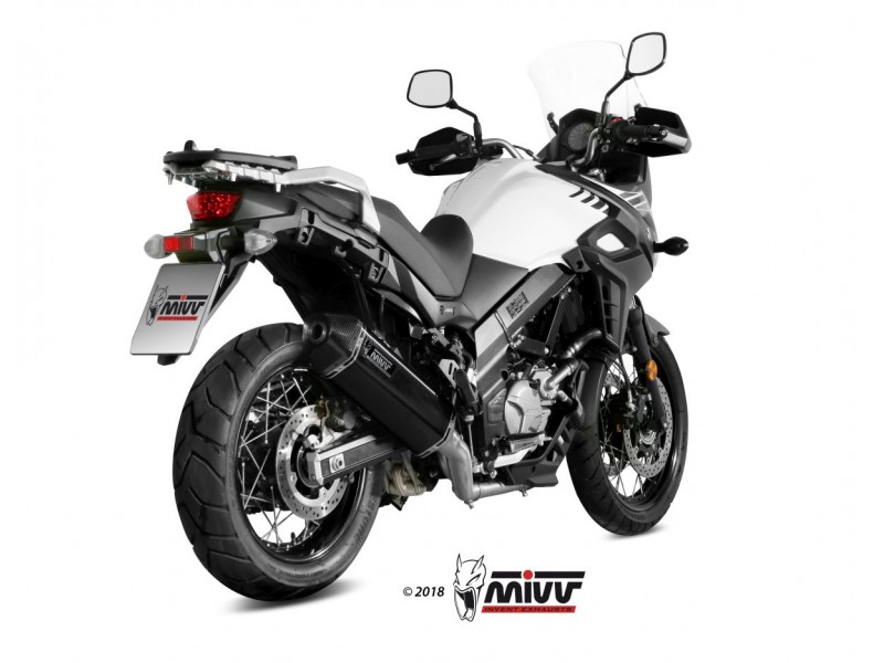 Evacuare MIVV SPEED EDGE BLACK S.049.LRB Black stainless steel Evacuare MIVV SPEED EDGE BLACK S.049.LRB Black stainless steel
