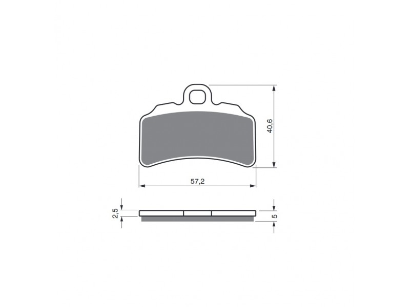 Placute de frana GOLDFREN 388 S33 OFF-ROAD FRONT Placute de frana GOLDFREN 388 S33 OFF-ROAD FRONT