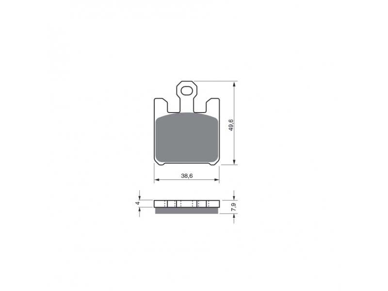 Placute de frana GOLDFREN 200 S3 (1 set = 4 pcs) Placute de frana GOLDFREN 200 S3 (1 set = 4 pcs)