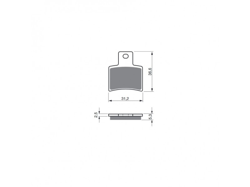 Placute de frana GOLDFREN 202 S3 Placute de frana GOLDFREN 202 S3