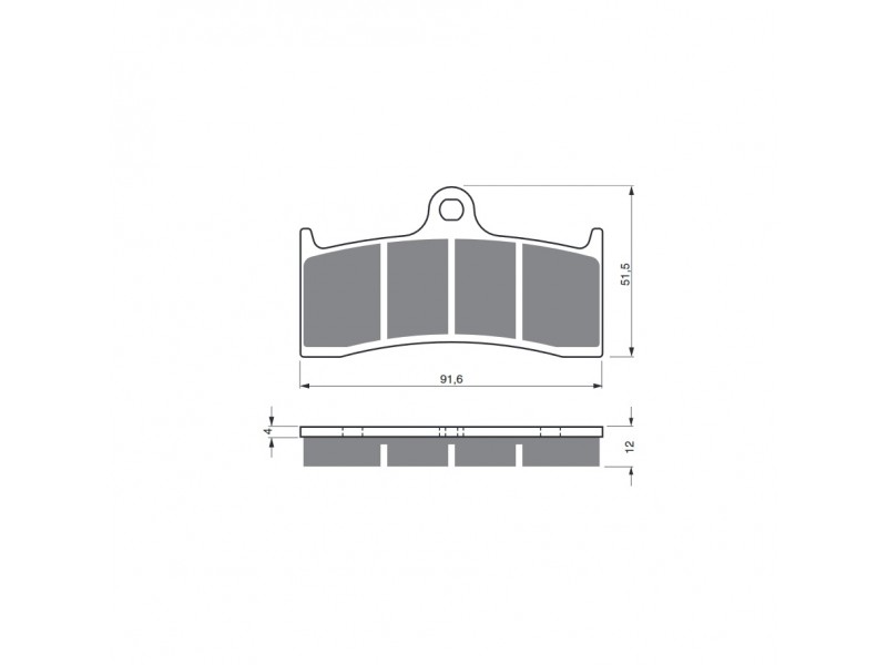 Placute de frana GOLDFREN 225 AD OFF-ROAD FRONT Placute de frana GOLDFREN 225 AD OFF-ROAD FRONT